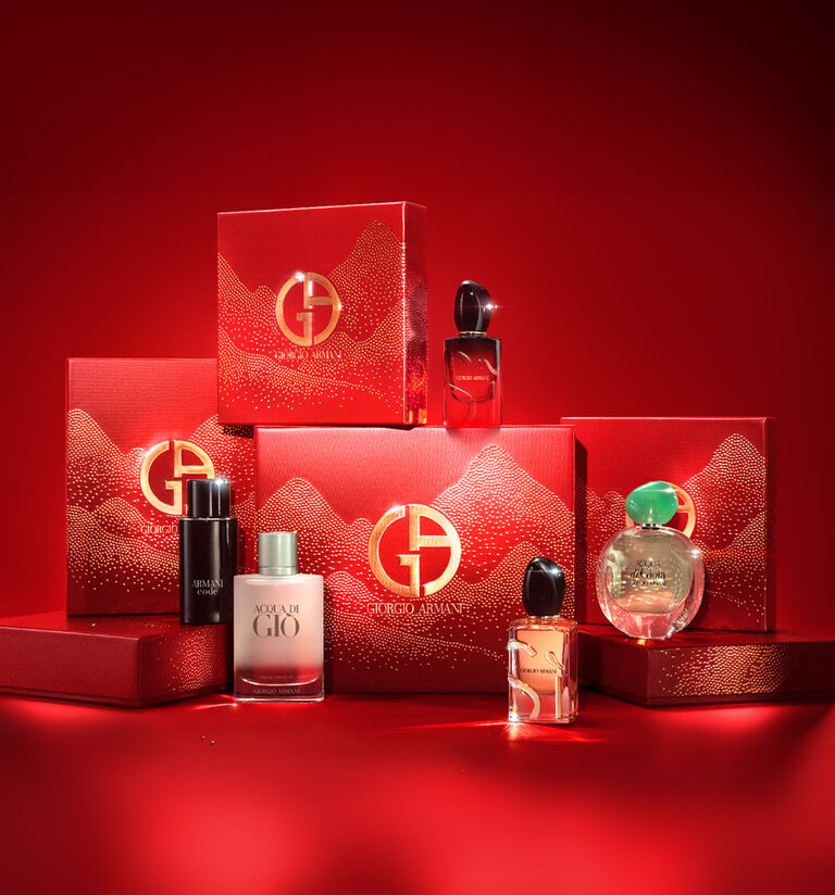 MAKE YOUR HOLIDAY SPECIAL WITH ARMANI BEAUTY FESTIVE SETS