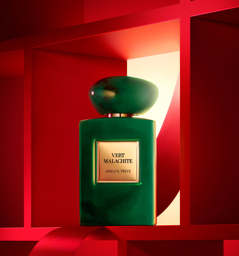 DISCOVER VERT MALACHITE FROM ARMANI//PRIVÉ