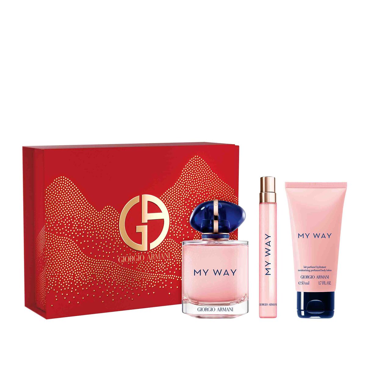 my way eau de parfum 90ml festive gift set