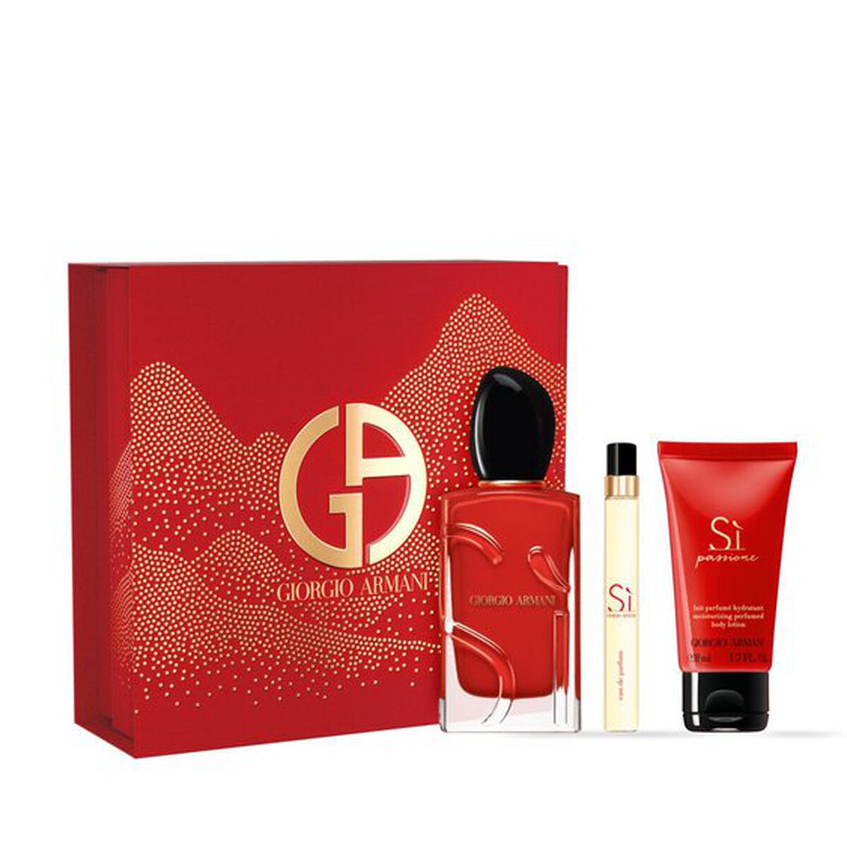 s passione eau de parfum 100ml festive gift set