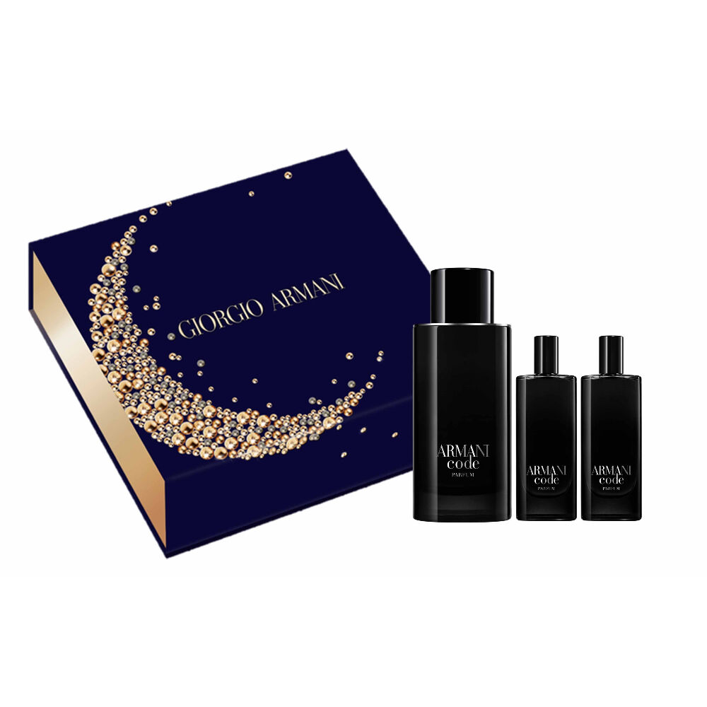 Amazon.com : GIORGIO ARMANI Men's Code Men Gift Set Fragrances  3660732078233 : Beauty & Personal Care