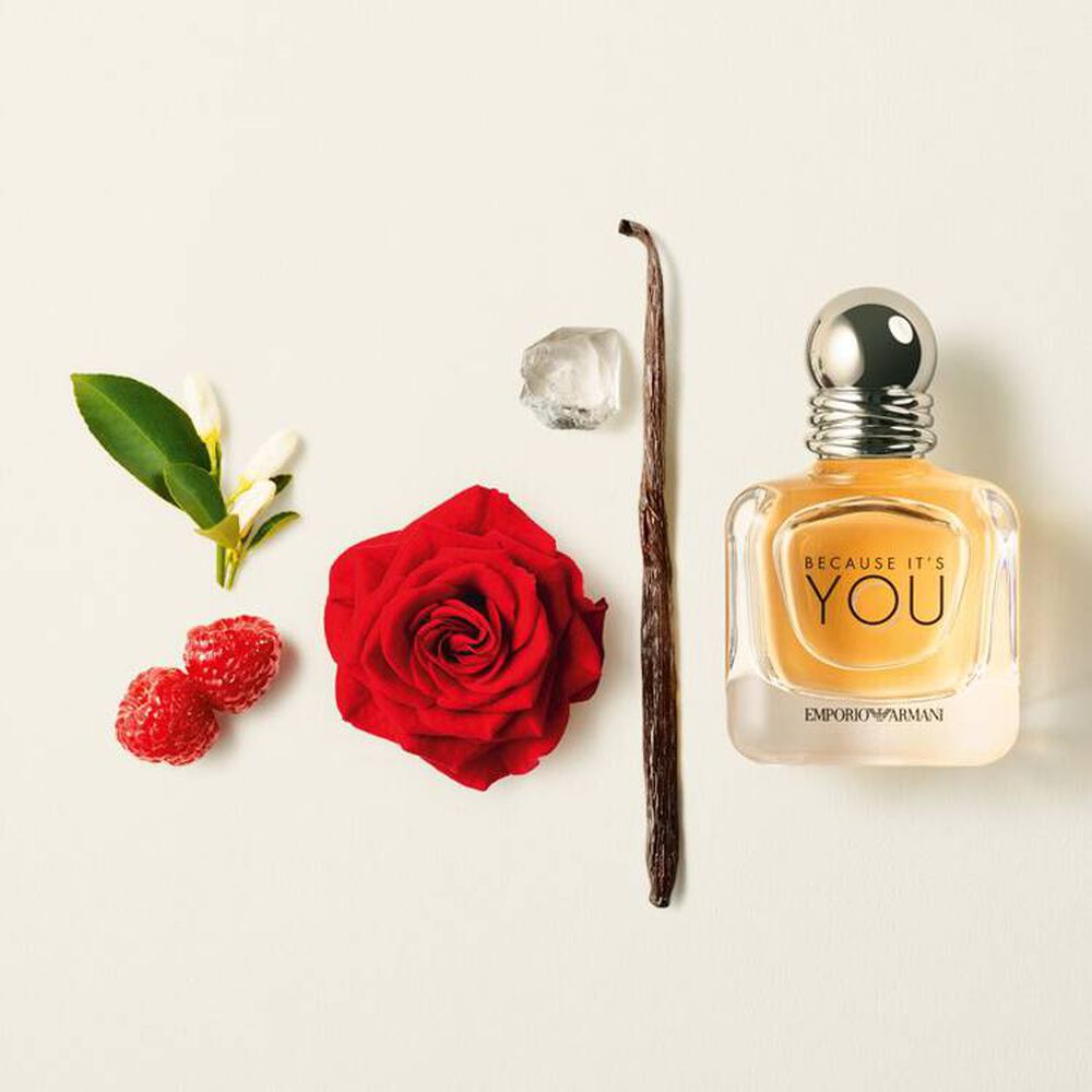Emporio Armani Because It's You Eau de Parfum | Armani beauty | Armani  Beauty