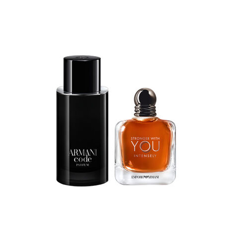 YOU INTENSELY & CODE PARFUM SET