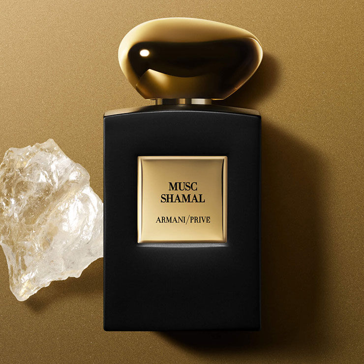 Armani prive on sale musc shamal