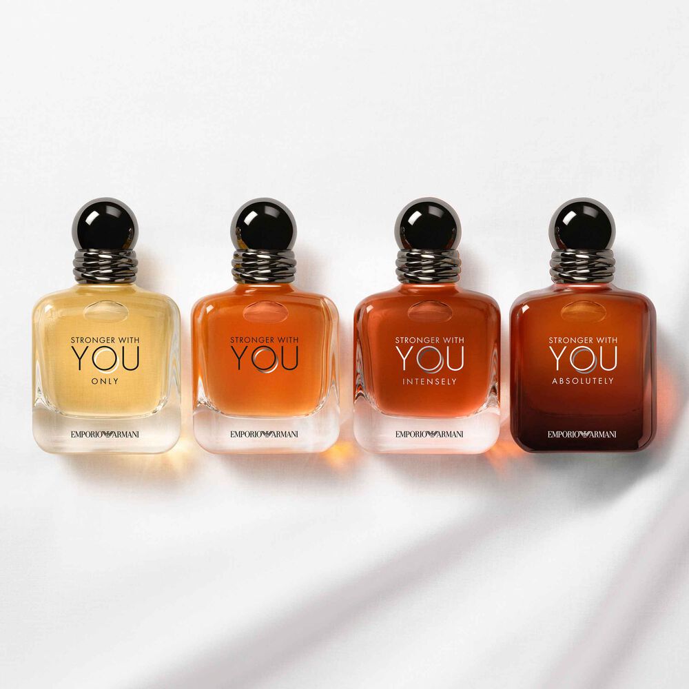 Emporio Armani Stronger With You Absolutely Parfum | Armani beauty | Armani  Beauty