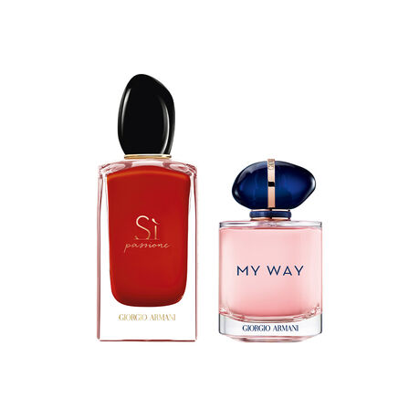 SI PASSIONE EDP & MY WAY EDP SET