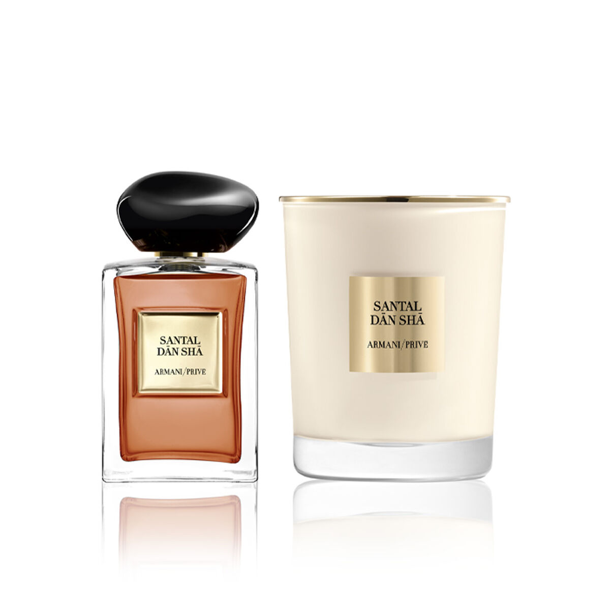 armani priv santal dan sha duo