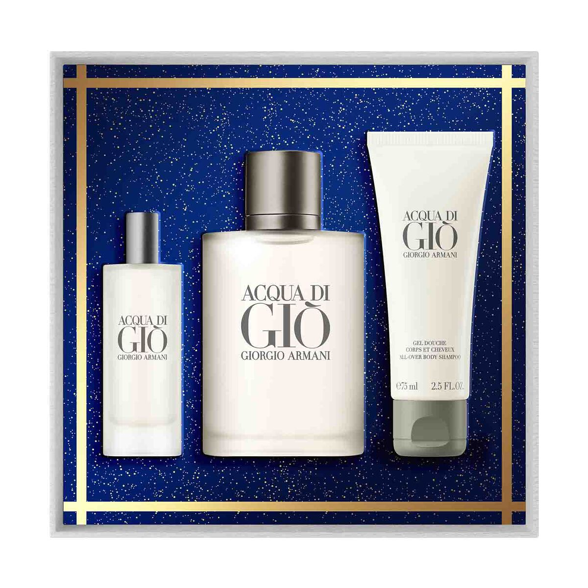 acqua di gio eau de toilette 100ml gift set