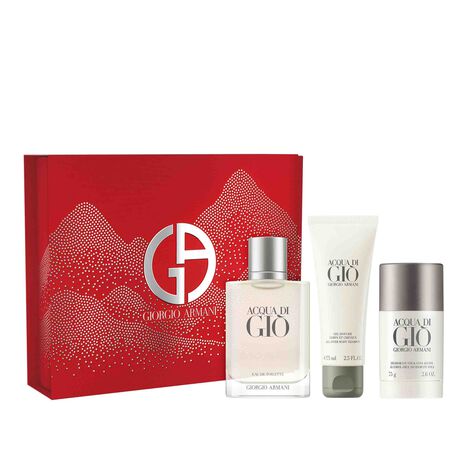 ACQUA DI GIÒ EAU DE TOILETTE 100ML FESTIVE GIFT SET