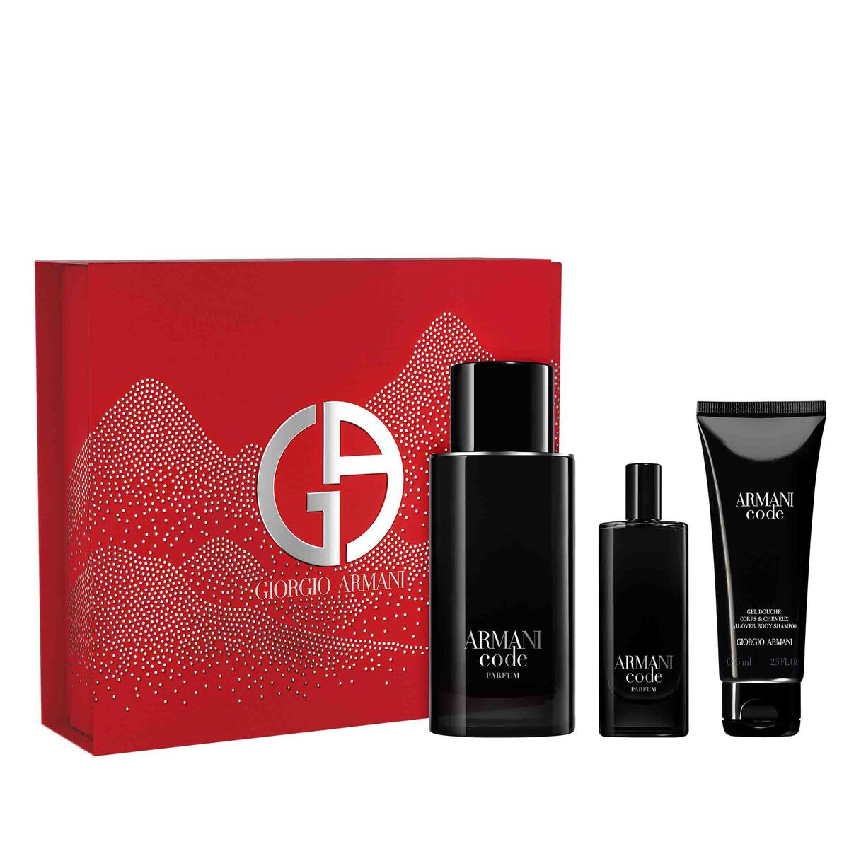 armani code parfum 125ml festive gift set